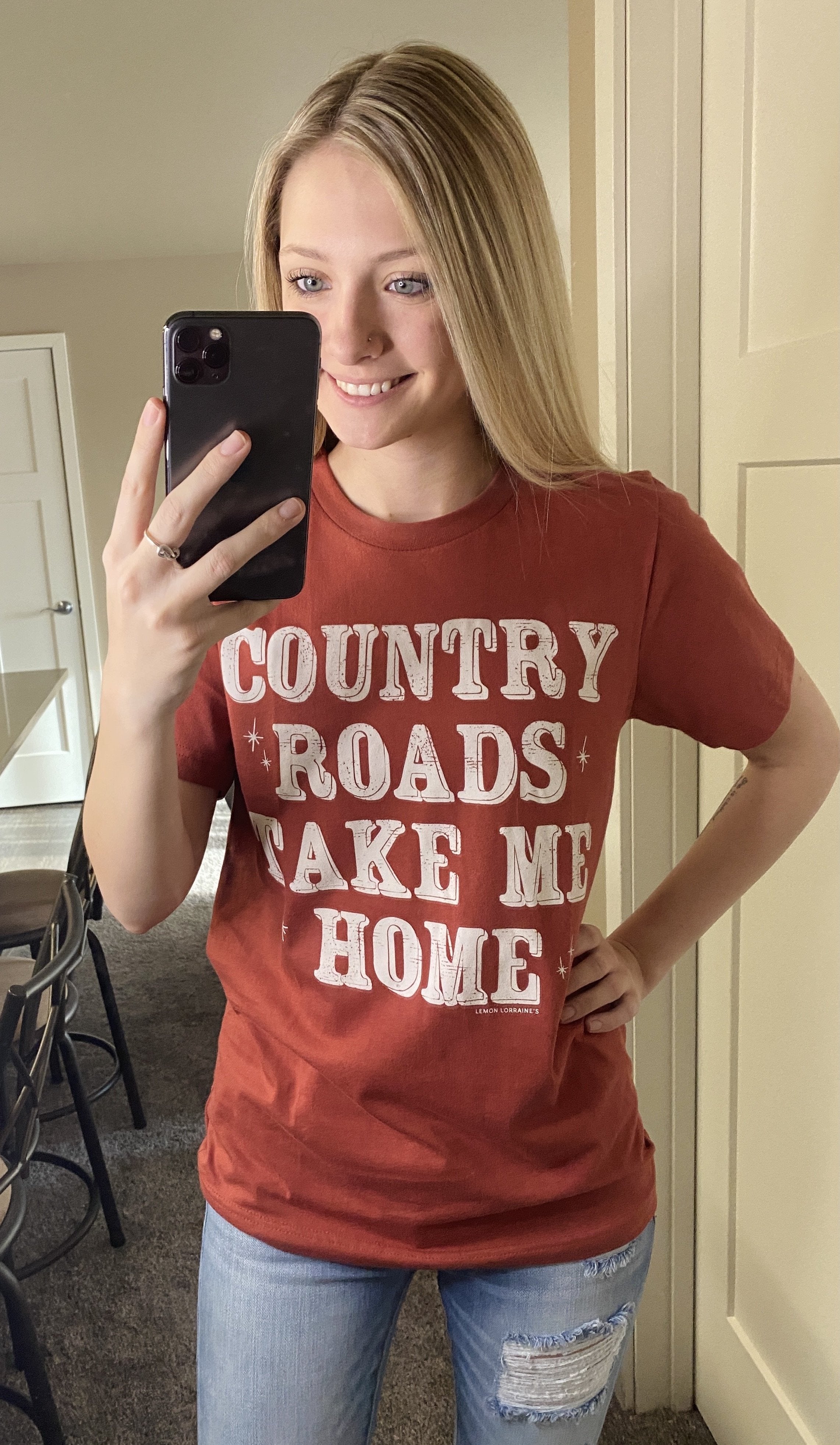 Country Roads Tee